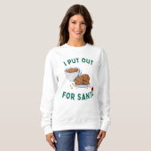 Ich habe es ausgezogen sweatshirt (Vorne ganz)
