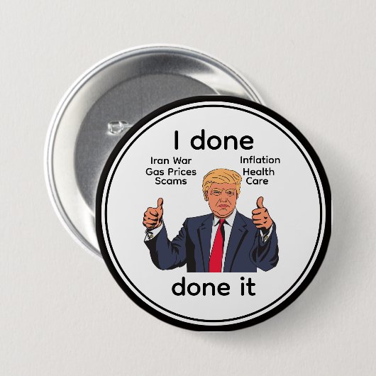 Ich Habe Es Fertig Button (Vorne & Hinten)