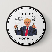 Ich Habe Es Fertig Button (Vorderseite)