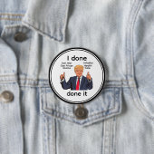 Ich Habe Es Fertig Button (Beispiel)