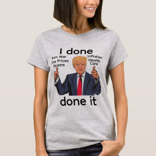 Ich Habe Es Fertig T-Shirt