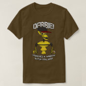 ICH HABE ES FÜR DEBBIE MST3K GETAN T-Shirt (Design vorne)