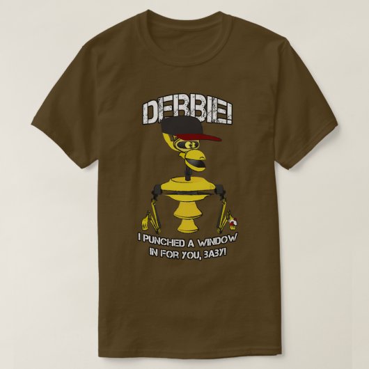 ICH HABE ES FÜR DEBBIE MST3K GETAN  T-Shirt (Design vorne)