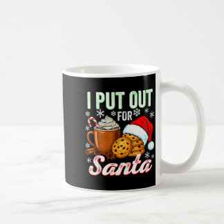 Ich habe es für den Weihnachtsmann rausgelegt Lust Kaffeetasse