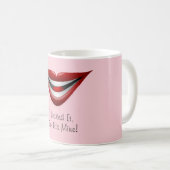 Ich habe es gelogen, also ist es meins! kaffeetasse (VorderseiteRechts)