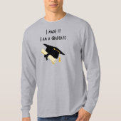 Ich habe es geschafft, ich bin T - Shirt eines Abs (Vorderseite)