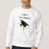 Ich habe es geschafft, ich bin T - Shirt eines Abs (Vorderseite)