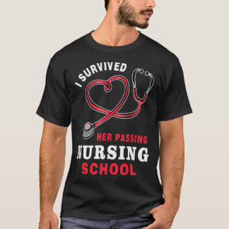 Ich habe es geschafft, ihren Abschluss in der Pfle T-Shirt