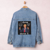 Ich Habe Es Getan Denim Jacke (Hangar)