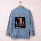Ich Habe Es Getan Denim Jacke (Hangar)