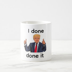 Ich Habe Es Getan Kaffee-Tasse Kaffeetasse