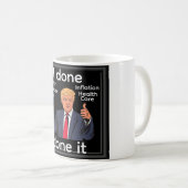 Ich Habe Es Getan Kaffeetasse (VorderseiteRechts)
