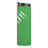 Ich habe es grün gemacht thermosbecher (Nach rechts gedreht)