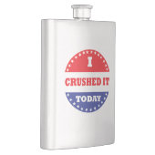 Ich habe es heute zerschlagen flachmann (Rechts)