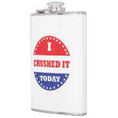 Ich habe es heute zerschlagen flachmann (Links)