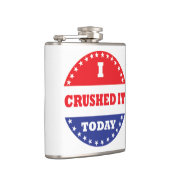 Ich habe es heute zerschlagen flachmann (Rechts)