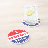 Ich habe es heute zerschlagen getränkeuntersetzer (Seite)