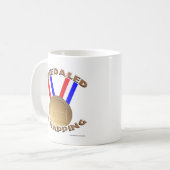 Ich habe es in Napping programmiert Kaffeetasse (Vorderseite Links)