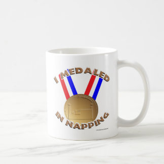 Ich habe es in Napping programmiert Kaffeetasse