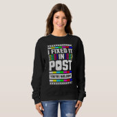 Ich habe es in Post behoben Sie sind Willkommensvi Sweatshirt (Vorne ganz)