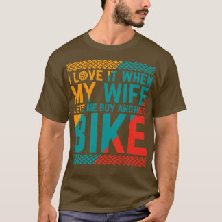Ich habe es Liebe, als meine Ehefrau mir ein ander T-Shirt