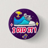 Ich habe es Lila 1 1/4"-Taste Button (Vorderseite)