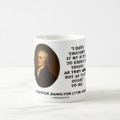 Ich habe es meine Aufgabe gedacht, um Sache-Zitat Kaffeetasse (Mittel)