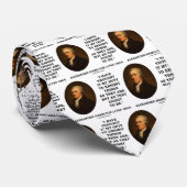 Ich habe es meine Aufgabe gedacht, um Sache-Zitat Krawatte (Gerollt)