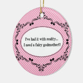 Ich habe es mit Wirklichkeit, ich benötige eine Keramikornament (Links)