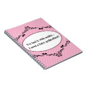 Ich habe es mit Wirklichkeit, ich benötige eine Notizblock (Rechte Seite)