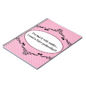 Ich habe es mit Wirklichkeit, ich benötige eine Notizblock (Linke Seite)