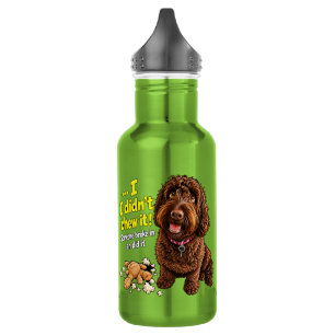 Ich habe es nicht gekaut Lustiger Hundetasse Edelstahlflasche