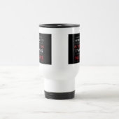 Ich habe es nicht GEMEIN, Ihre Tasten sarkastisch  Reisebecher (Mittel)