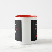 Ich habe es nicht GEMEIN, Ihre Tasten sarkastisch  Tasse (Zentrum)