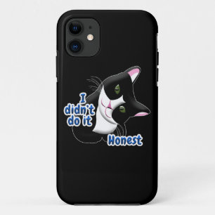 Ich habe es nicht getan Cat Case-Mate iPhone Hülle