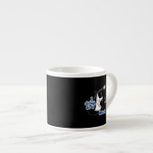 Ich habe es nicht getan Cat Espressotasse (Vorderseite Rechts)