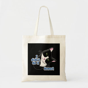 Ich habe es nicht getan Cat Tragetasche