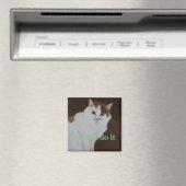 Ich habe es nicht getan magnet (In Situ (Geschirrspüler))