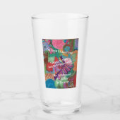 Ich habe es satt, erwachsen zu werden glas (Vorderseite)