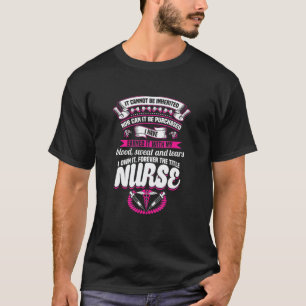 Ich habe es verdient Krankenschwester Zitate für T-Shirt