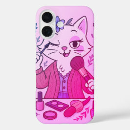 Ich habe es versucht - Meow Edition iPhone 16 Hülle