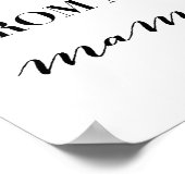 Ich habe es von meiner Mama Got Poster (Ecke)