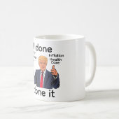 Ich Habe Es Wirklich Getan Kaffeetasse (VorderseiteRechts)