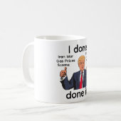 Ich Habe Es Wirklich Getan Kaffeetasse (Vorderseite Links)