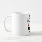 Ich Habe Es Wirklich Getan Kaffeetasse (Links)