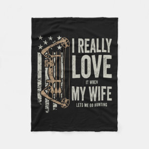 Ich habe es wirklich Liebe, wenn meine Ehefrau mir Fleecedecke