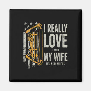 Ich habe es wirklich Liebe, wenn meine Ehefrau mir Magnet