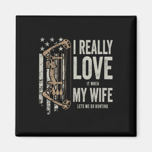 Ich habe es wirklich Liebe, wenn meine Ehefrau mir Magnet