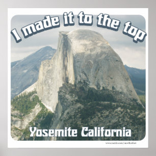 Ich habe es zum Top-Poster geschafft Poster