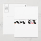 "Ich habe Essen gemacht" Postkarte (Vorne/Hinten)